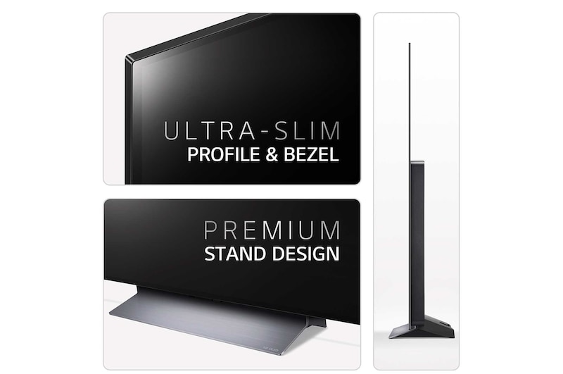 LG OLED evo C2 83 inch TV 2022, OLED83C24LA