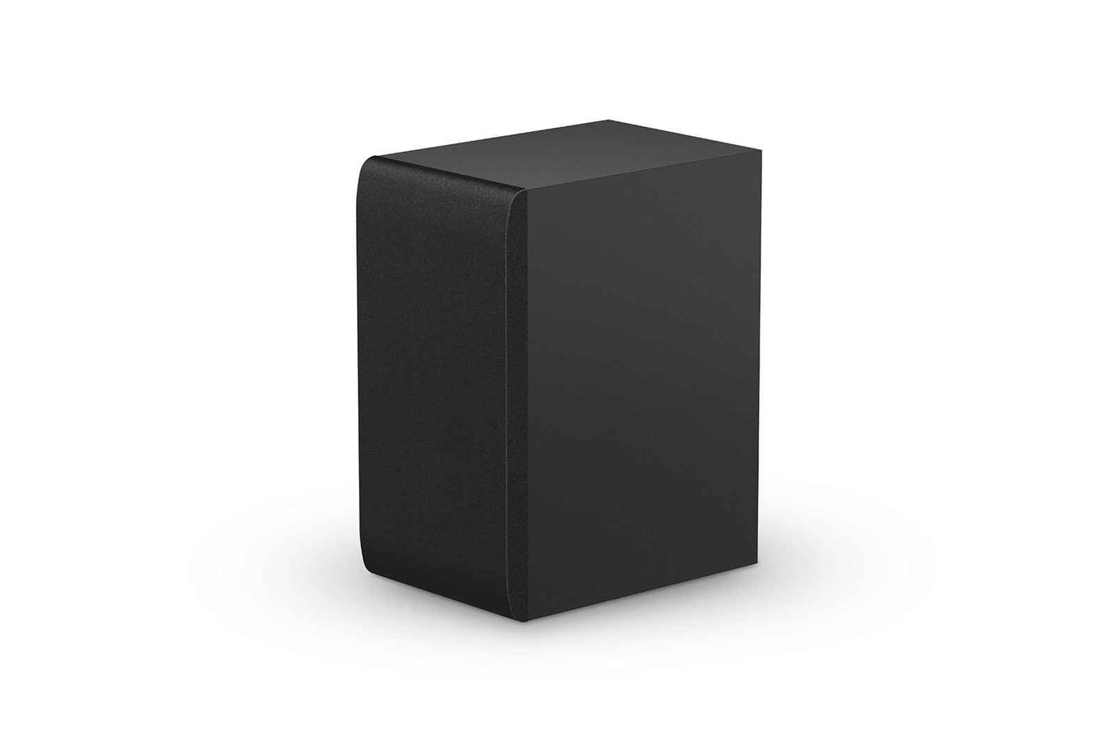 Angled view of SubWoofer