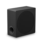 Angled view of the subwoofer
