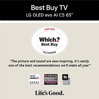 "The picture and sound are awe-inspiring, it's easily one of the best recommendations we'll make all year"