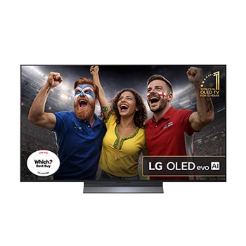 LG 55 inch LG OLED evo AI C5 4K Smart TV 2025, OLED55C54LA