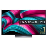 55 inch LG OLED evo AI C5 4K Smart TV 2025