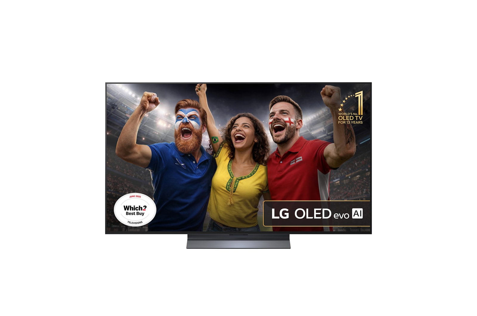 LG 55 inch LG OLED evo AI C5 4K Smart TV 2025, OLED55C54LA