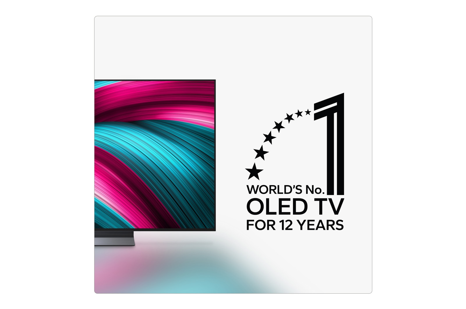 world No.1 OLED TV