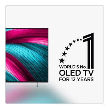 world No.1 OLED TV