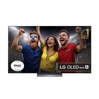 LG 77 inch LG OLED evo AI C5 4K Smart TV 2025, OLED77C54LA