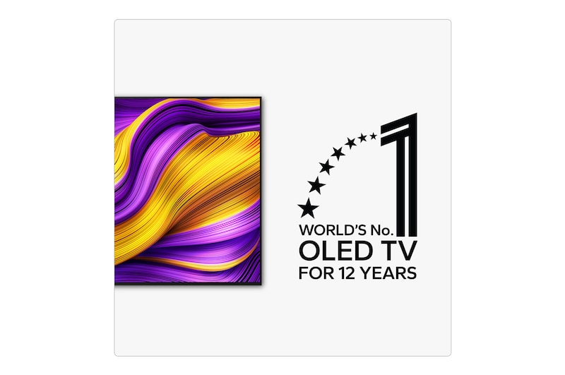 OLED TV for 12 years