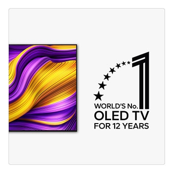 OLED TV for 12 years