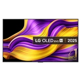 55 inch LG OLED evo AI G5 4K Smart TV 2025 - Wall mount version
