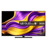 55 inch LG OLED evo AI G5 4K Smart TV 2025 - Stand version