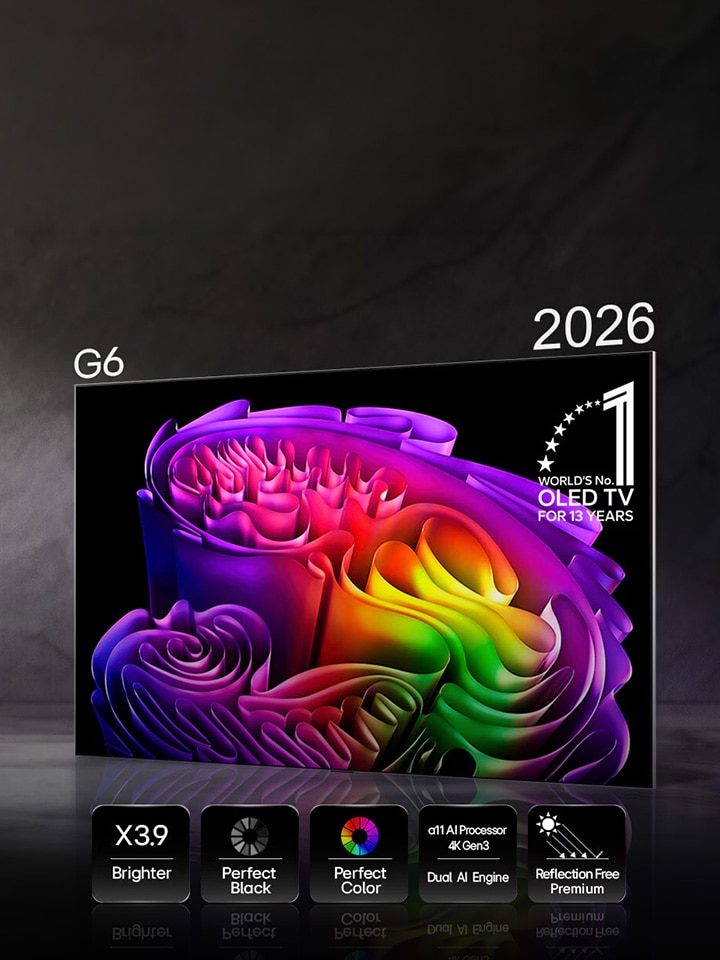 2026 lg oled tv G6