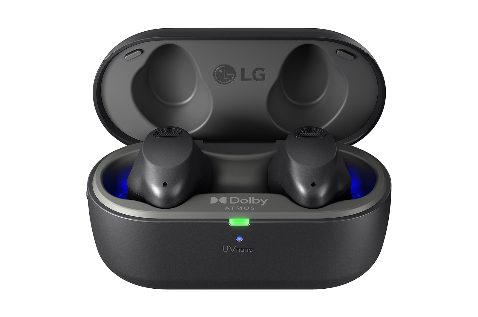 LG TONE Free T90S - Dolby Atmos Wireless Bluetooth Earbuds with Plug ...