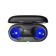 LG TONE Free T90S - Dolby Atmos Wireless Bluetooth Earbuds with Plug & Wireless Connection, TONE-T90S