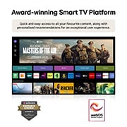 LG WebOS-Smart TV Platform