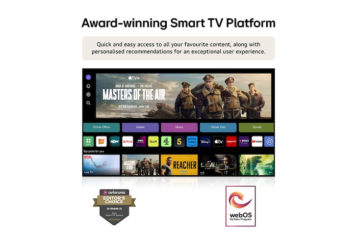 LG WebOS-Smart TV Platform