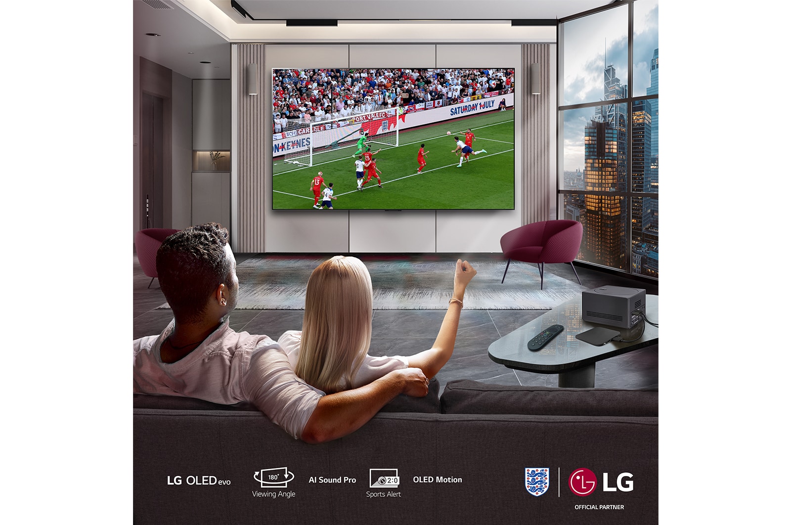 LG World’s First True Wireless TV 97 inch LG SIGNATURE OLED M3 with 4K 120Hz Video & Audio Transfer , OLED97M39LA