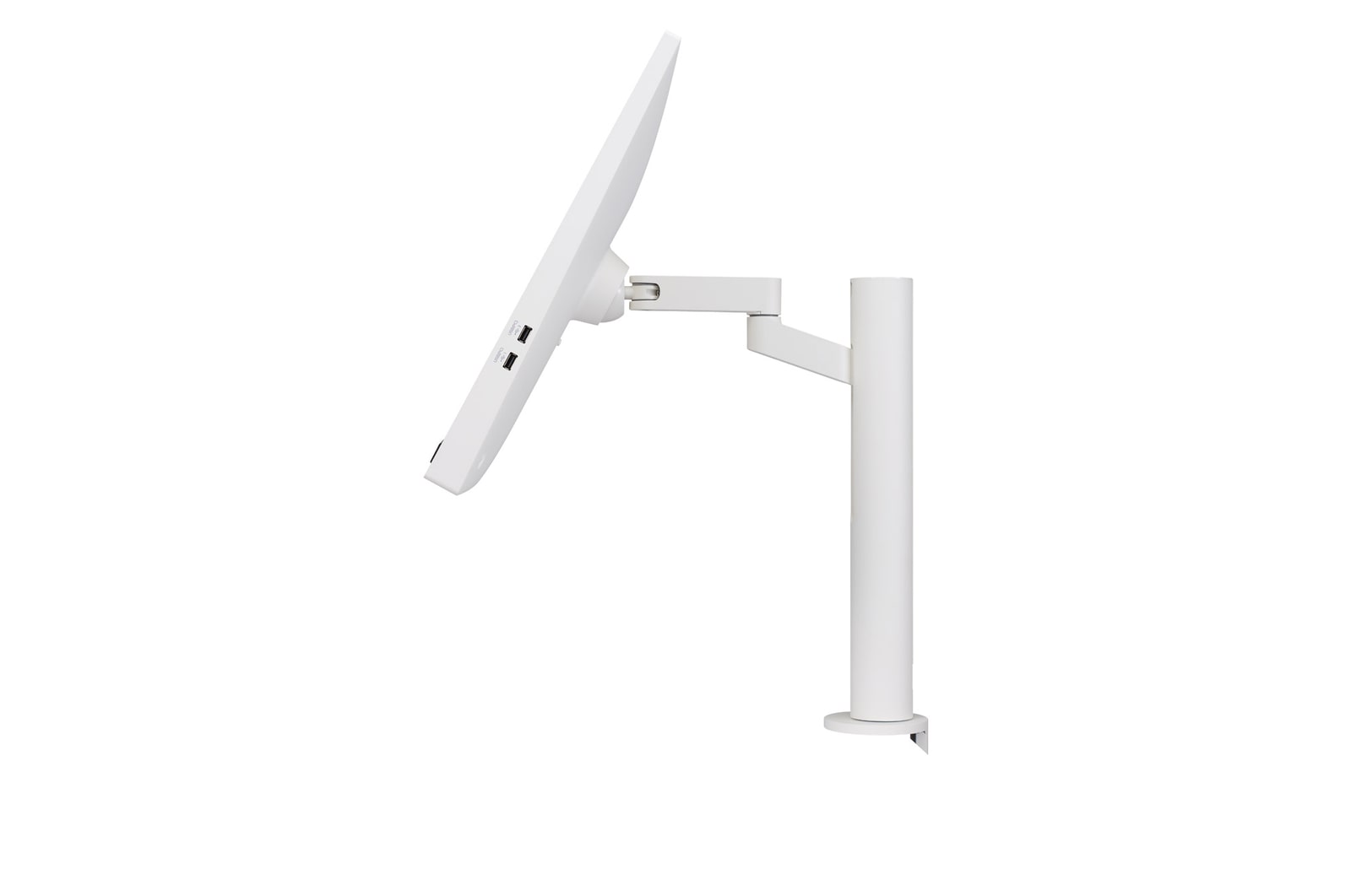 LG 32'' LG Smart Monitor, webOS, Ergo Stand, Speakers, Screen Share, USB Type-C™, Black, 32SQ780S-W