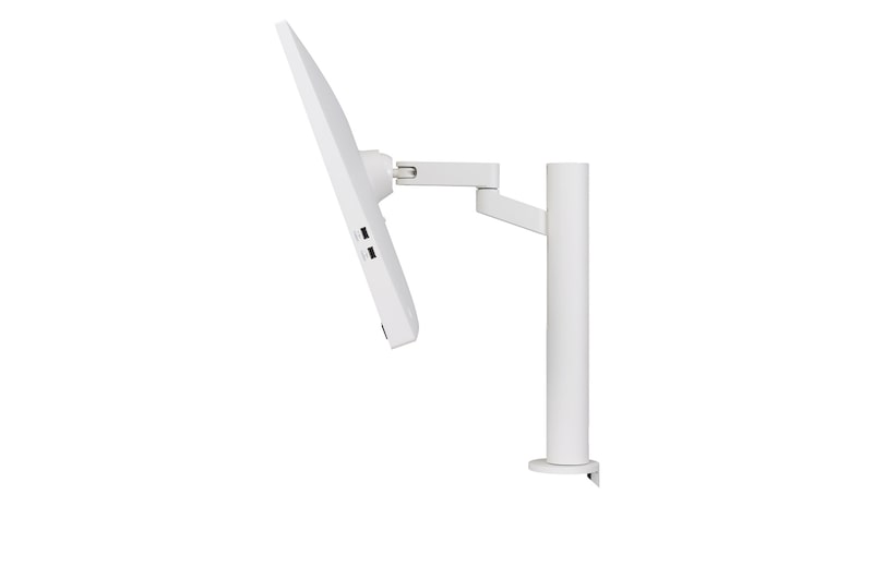 LG 32'' LG Smart Monitor, webOS, Ergo Stand, Speakers, Screen Share, USB Type-C™, Black, 32SQ780S-W