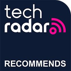 TechRadar 2025 Award logo