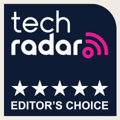 TechrRadar 20025 award logo
