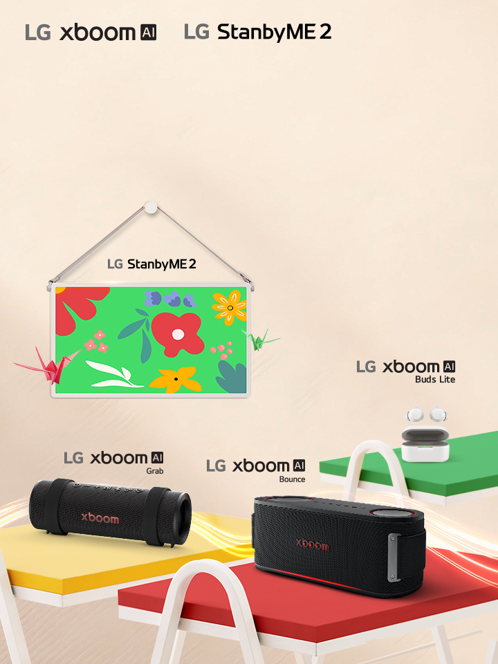 Loa xboom kết hợp cùng Stanbyme mới