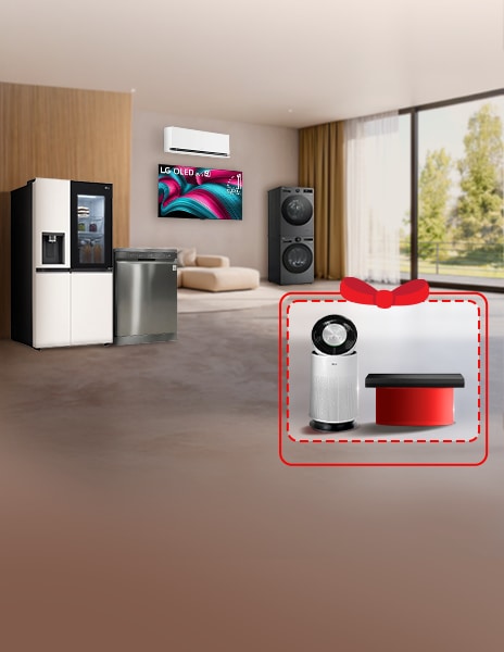 Ưu đãi LG - nâng cấp nhà thông minh