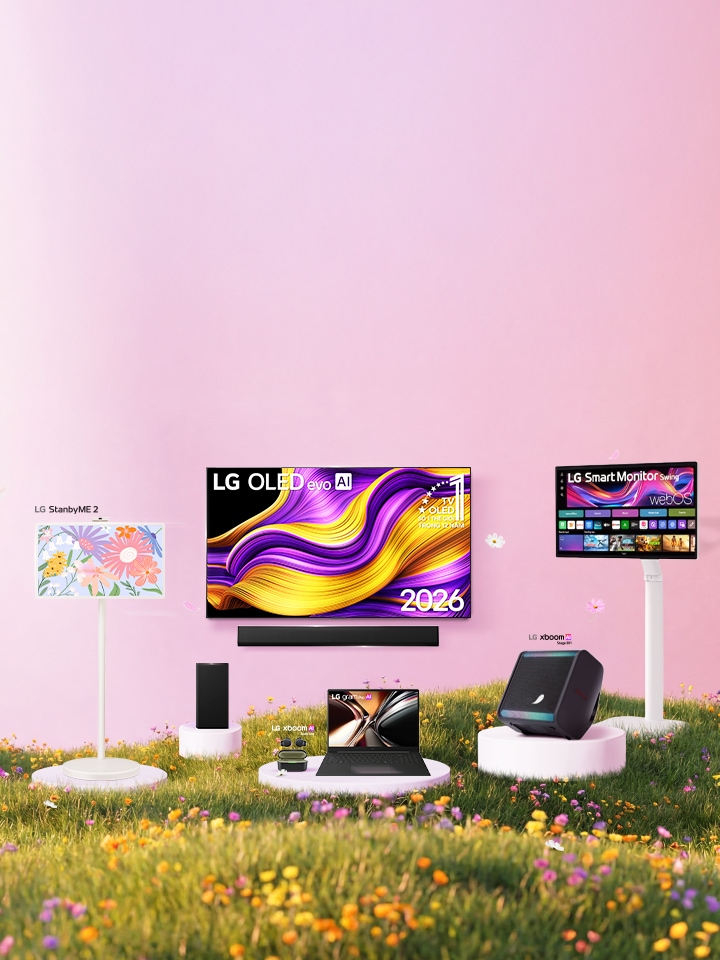 Ưu đãi thiết bị nghe nhìn LG