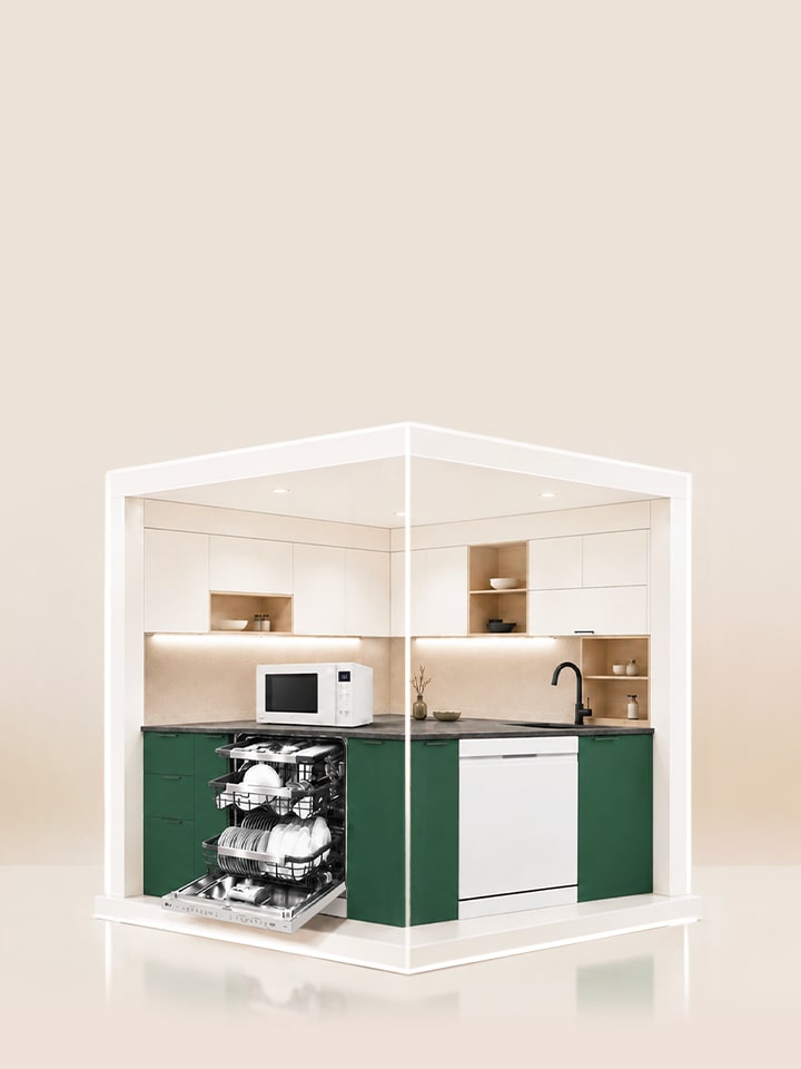 Banner ưu đãi máy rửa bát LG