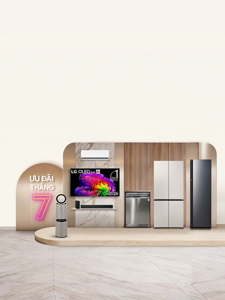Ưu đãi LG tháng 7
