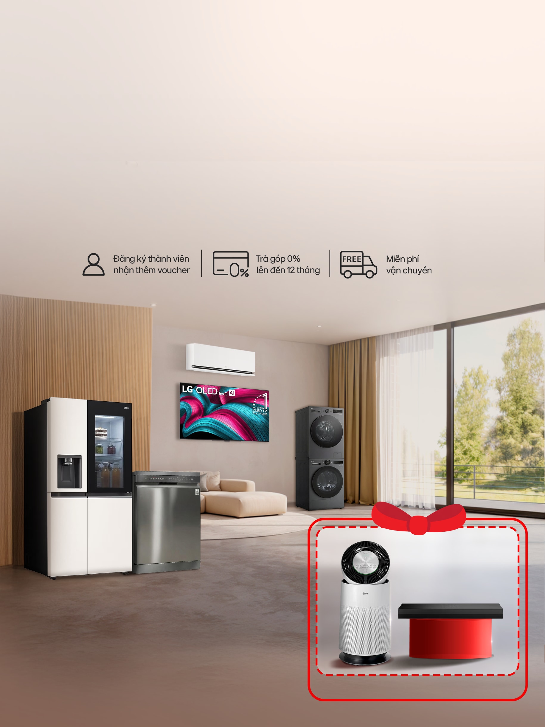 Banner ưu đãi 3.3 LG