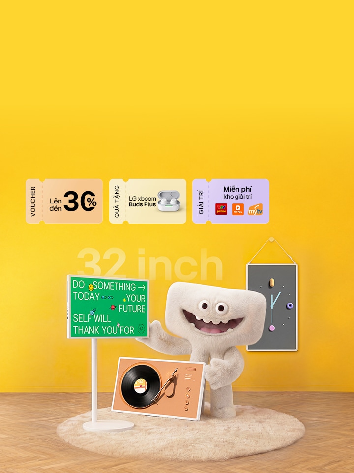 Màn hình di động LG StanbyME 2 Max LX6 2026