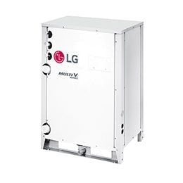 Hiển thị mặt phải của LG MULTI V WATER 5 ở góc 45 độ.