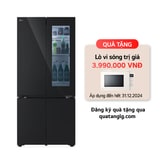 Tủ lạnh LG French Door mặt gương màu đen 617L LFB61BLGAI