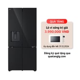 Tủ lạnh LG French Door mặt gương 607L LFD61BLGA