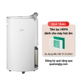 Máy hút ẩm Dual Inverter 16L màu trắng