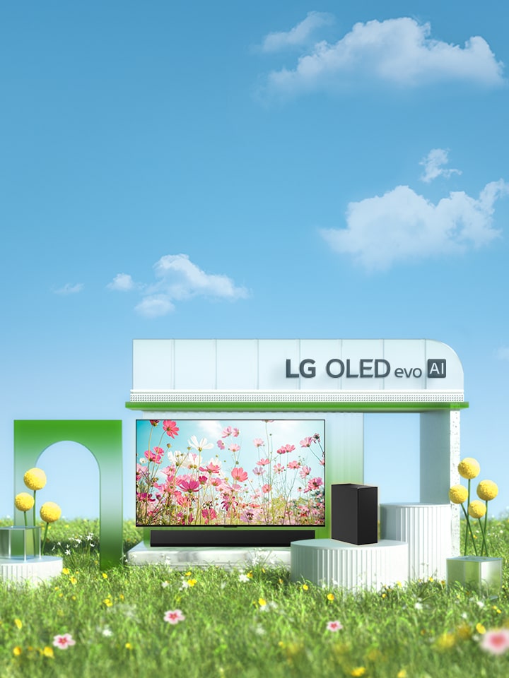 LG TV ưu đãi tháng 3