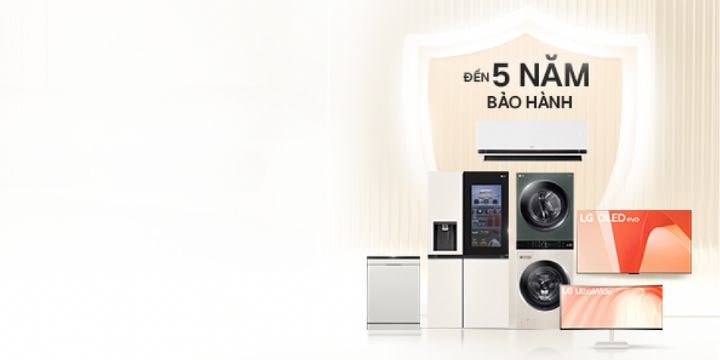 Các gói gia hạn bảo hành LG