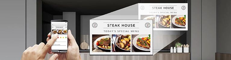 Promata, Trình trợ giúp quảng cáo đơn giản của LG