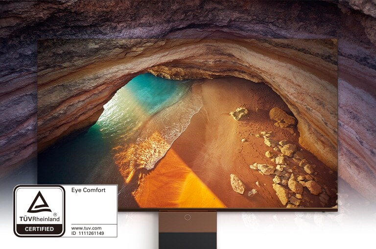 Certified Low-level Blue Light