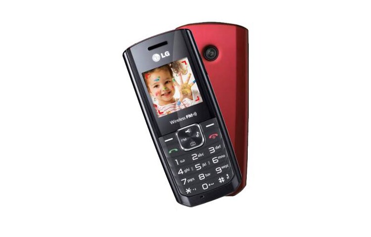 LG Camera, Mp3, FM không dây, đèn pin, GS155