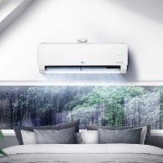 LG Điều hòa LG DUALCOOL™Inverter 1 chiều 9.000 BTU (1HP)|V10APFUV, V10APFUV