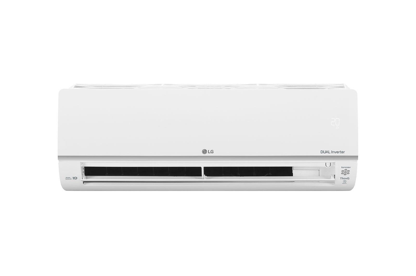 LG Điều hòa LG DUALCOOL™Inverter 1 chiều 9.000 BTU (1HP) V10API1, V10API1