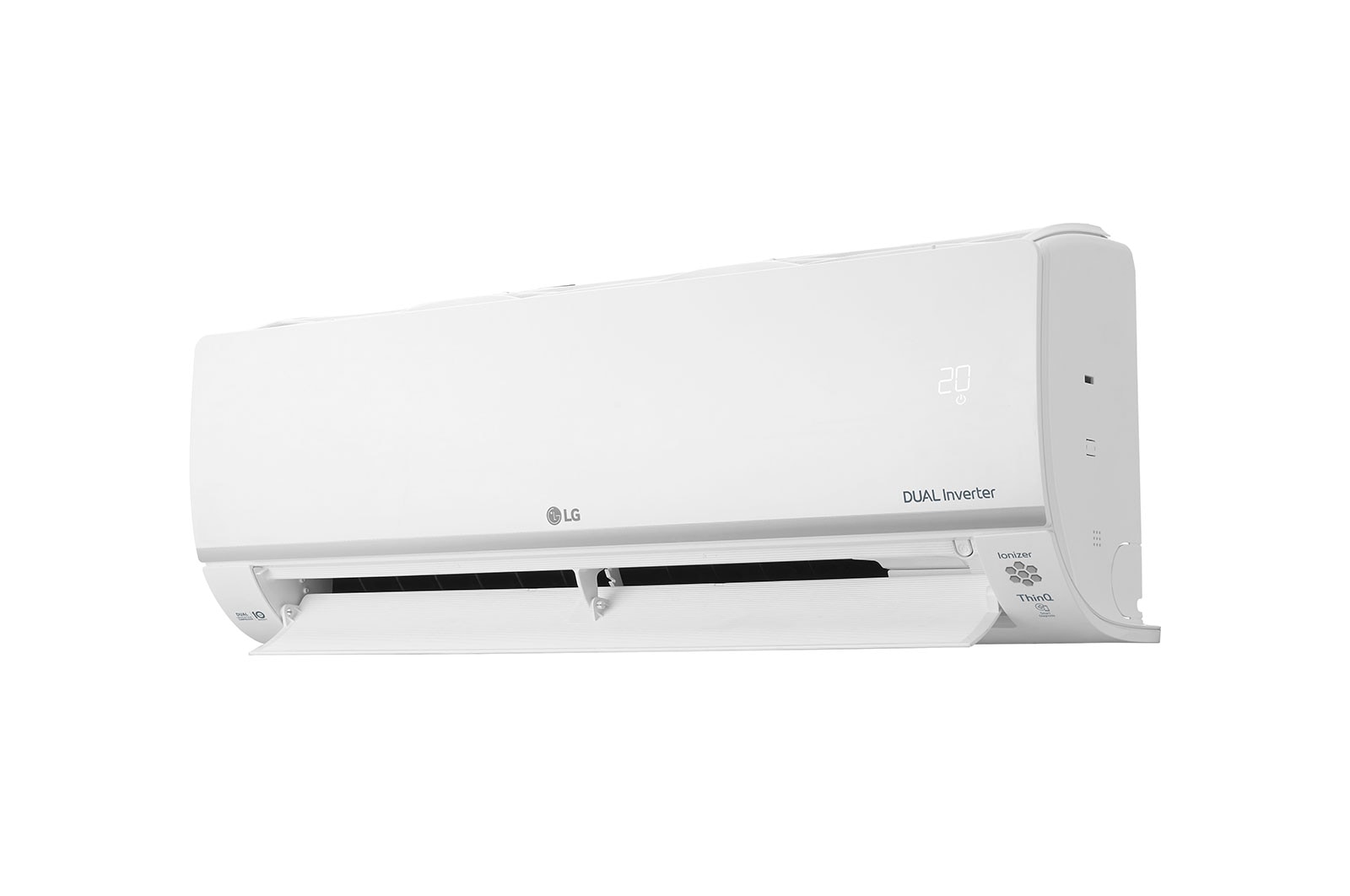 LG Điều hòa LG DUALCOOL™Inverter 1 chiều 9.000 BTU (1HP) V10API1, V10API1