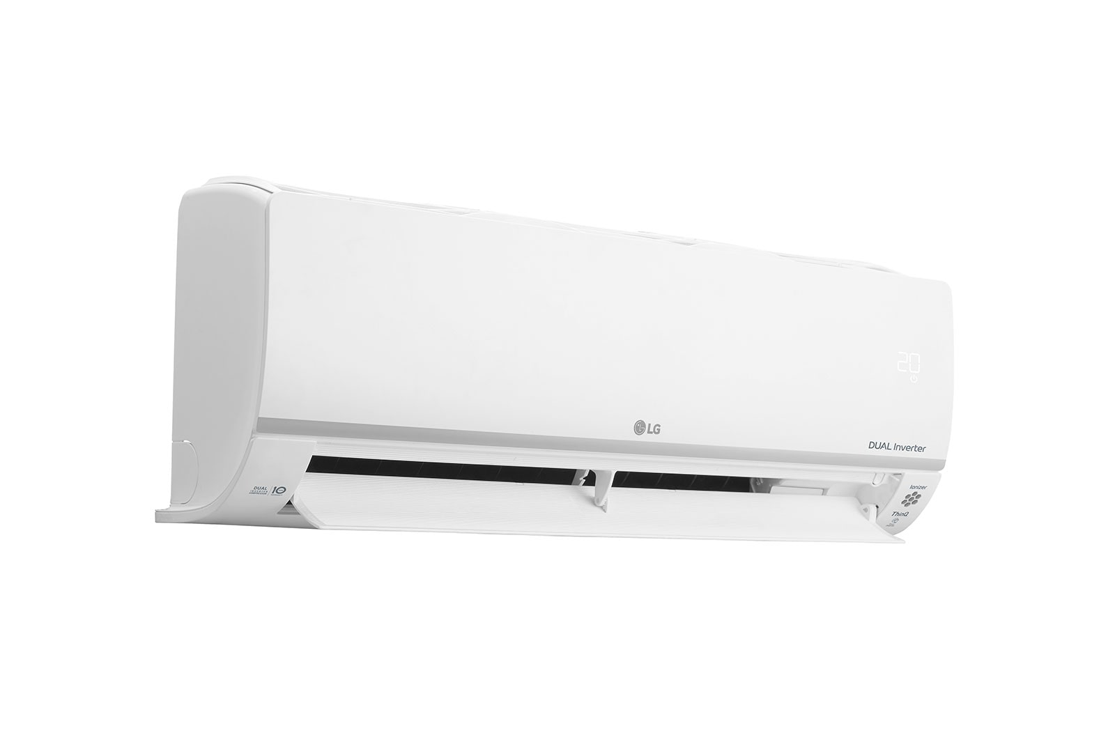 LG Điều hòa LG DUALCOOL™Inverter 1 chiều 9.000 BTU (1HP) V10API1, V10API1