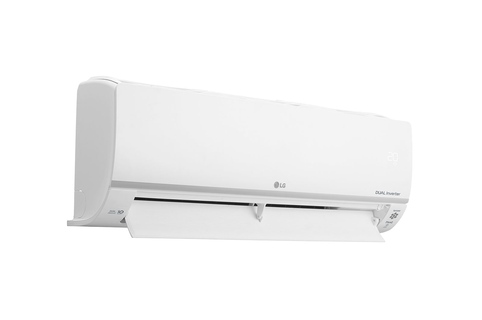 LG Điều hòa LG DUALCOOL™Inverter 1 chiều 9.000 BTU (1HP) V10API1, V10API1