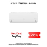 Điều hòa LG DUALCOOL™Inverter 1 chiều 12.000 BTU (1.5HP)|V13ENO