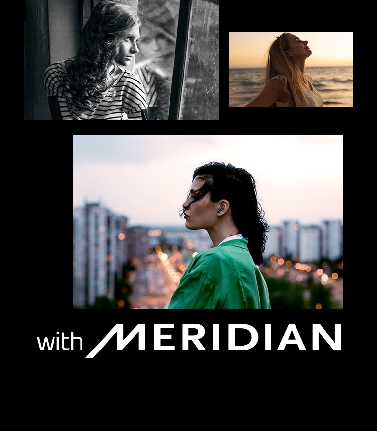 with MERIDIAN