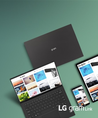 LG gram Link-kết nối với nhiều thiết bị khác nhau-iOS-Android.