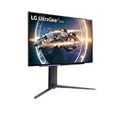 LG Màn hình Gaming 27" LG UtraGear, OLED QHD với tốc độ làm mới 240Hz Thời gian phản hồi 0,03ms (GtG) - 27GR95QE-B, 27GR95QE-B