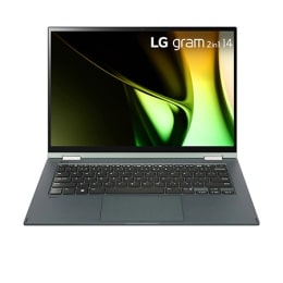 Laptop LG gram 2in1 14 inch, hệ điều hành Windows Home Plus 11, core i5, RAM 16GB SSD 512GB